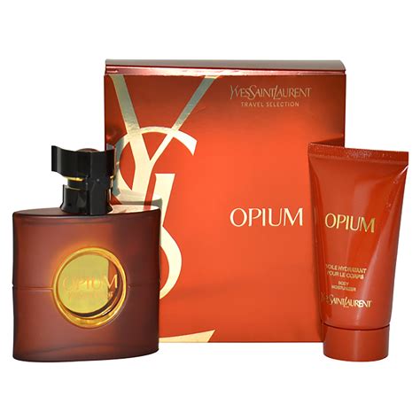 ysl opium|ysl opium gift set.